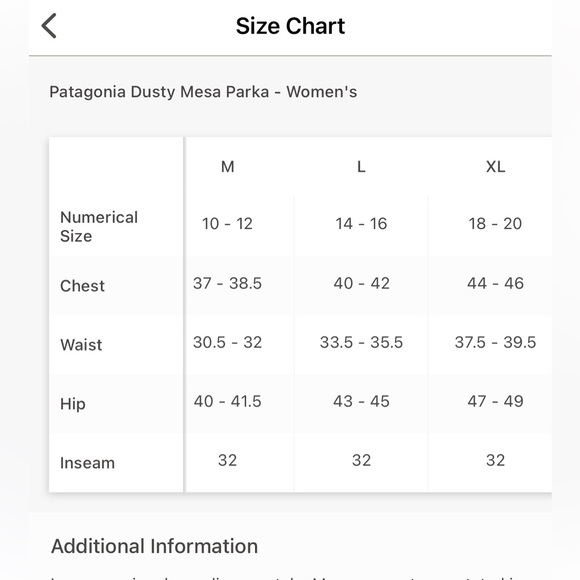 Patagonia Dusty Mesa Fleece Parka Coat Natural/Smolder Blue - Large - Picture 6 of 7